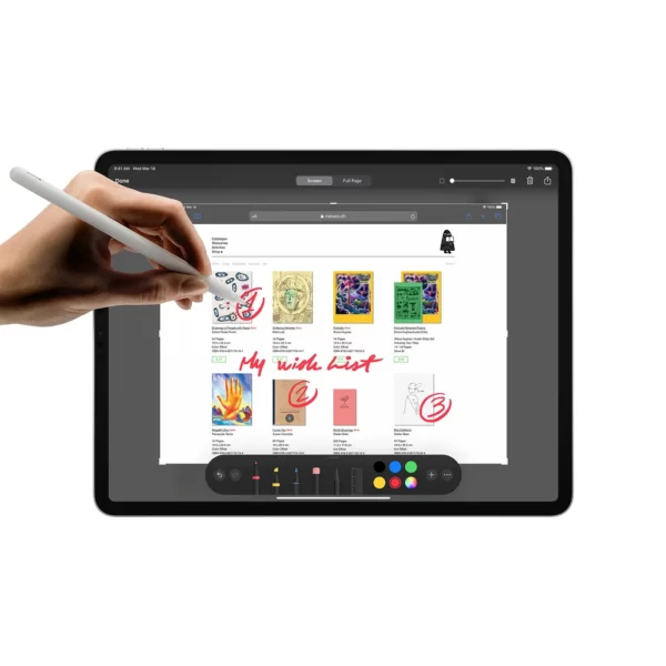 Tablet Pro 2020 cinza espacial de 11 polegadas - Imagem 3