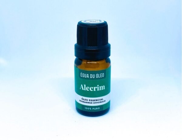 Óleo Essencial de Alecrim (Rosmarinus Officinalis)