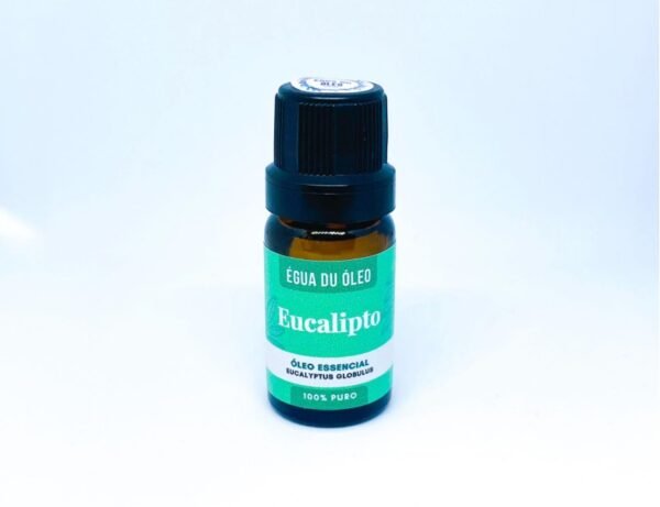 Óleo Essencial de Eucalipto (Eucalyptus Globulus)
