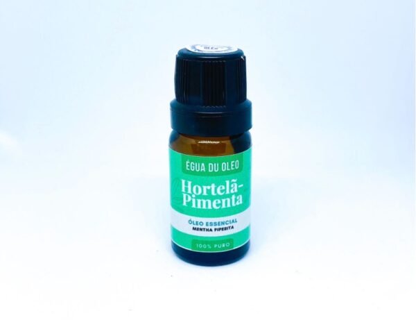 Óleo Essencial de Hortelã-Pimenta (Mentha Piperita)