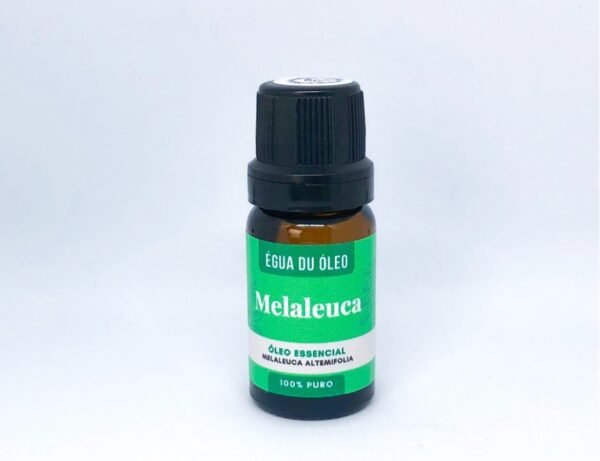 Óleo Essencial de Melaleuca (Melaleuca Alternifolia)
